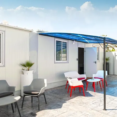 The Harbour Private Cabins And Vandrerhjem Protaras
